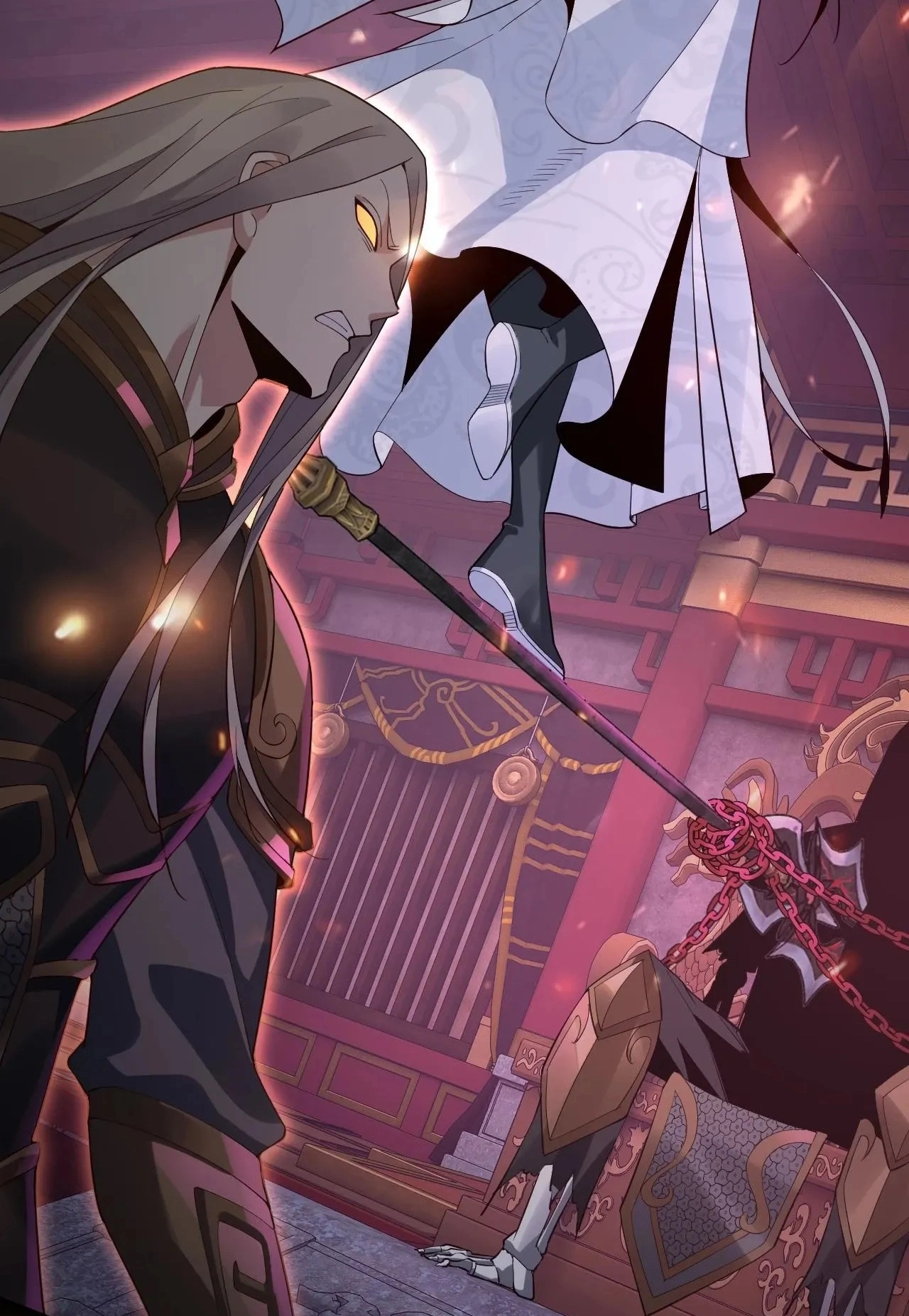 I Am The Fated Villain - Chapter-25